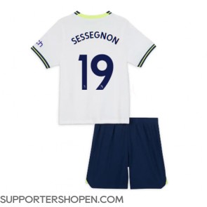 Tottenham Hotspur Ryan Sessegnon #19 Hemmatröja Barn 2022-23 Kortärmad (+ korta byxor)